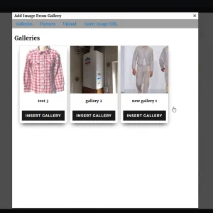 Mediapress BBpress Gallery Insert From Editor