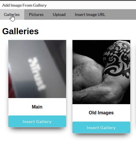 Mediapress Editor Plugin