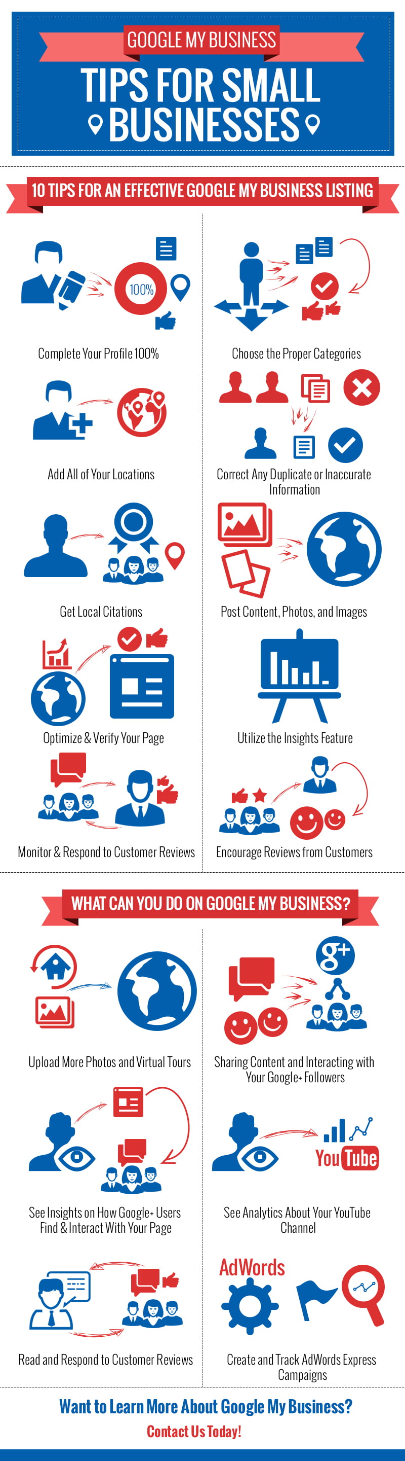 Top 16 Important Tips for Google My Business